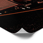 M Horning's Peterbilt 379 Edit Poster (Hoek)