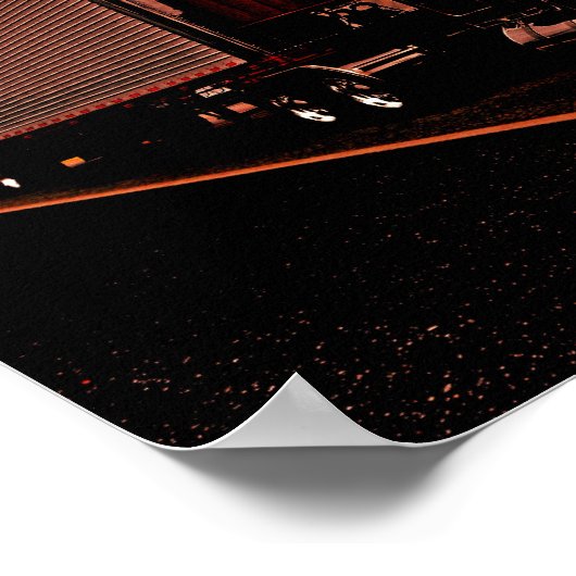 M Horning's Peterbilt 379 Edit Poster (Hoek)