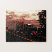 M Horning's Peterbilt 379 Edit Puzzle Legpuzzel (Horizontaal)