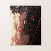 M Horning's Peterbilt 379 Edit Puzzle Legpuzzel (Verticaal)