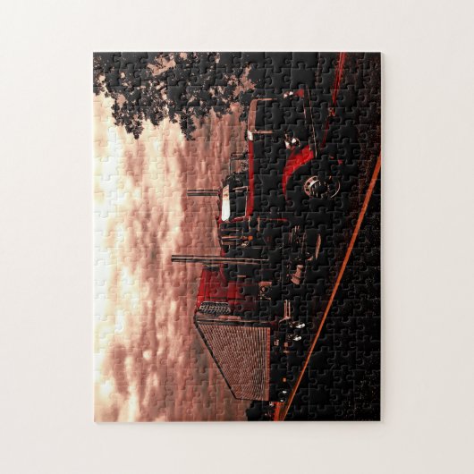 M Horning's Peterbilt 379 Edit Puzzle Legpuzzel (Verticaal)