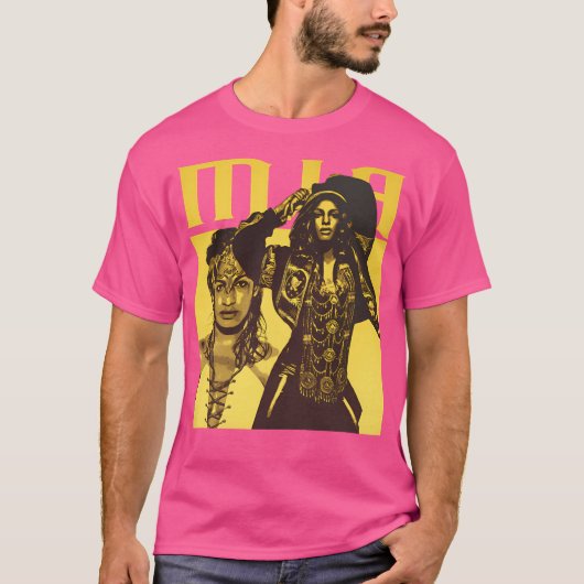 M.I.A. T-SHIRT (Voorkant)