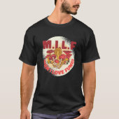 M I L F Man I Love Fungi T-shirt (Voorkant)