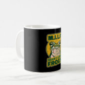 M.I.L.F Man, ik hou van kikkers Koffiemok (Voorkant links)
