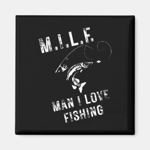 M.i.l.f. Man Ik Houd Van Vissen Magneet