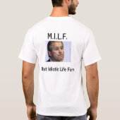 M.I.L.F. T-SHIRT (Achterkant)