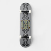 M.initials Persoonlijk Skateboard (Voorkant)