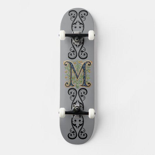 M.initials Persoonlijk Skateboard (Voorkant)