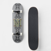 M.initials Persoonlijk Skateboard (Voorkant)