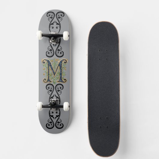 M.initials Persoonlijk Skateboard (Voorkant)