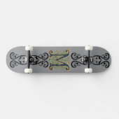 M.initials Persoonlijk Skateboard (Horizontaal)