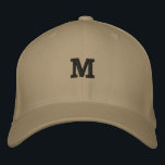 M Initiële Monogram Letter XL L Maat Wol-Hoeden Ui Geborduurde Pet<br><div class="desc">Alfabet M Initiële Monogram Letter Karakter Heren Jongen Wol-Hoeden Geborduurde Honkbalpet. Een Flexfit wolhoed is een soort hoed die het comfort en de pasvorm van Flexfit-technologie combineert met de warmte en stijl van wolmateriaal. Flexfit-hoeden zijn bekend om hun rekbare banden die een veilige en comfortabele pasvorm bieden zonder de noodzaak...</div>