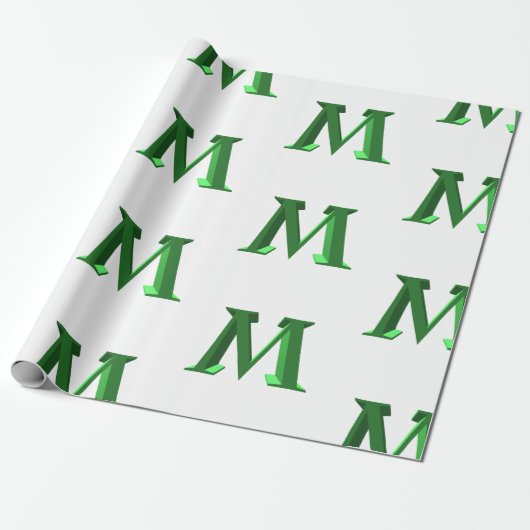 M-inpakpapier Cadeaupapier (Uitgerold)