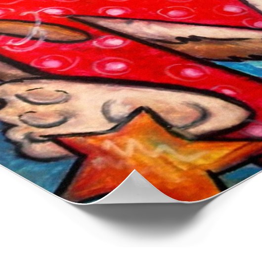 M is voor aap poster (Hoek)