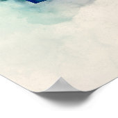 M is voor Macaw Poster (Hoek)