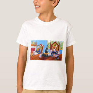 M is voor magische katten t-shirt