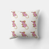 M is voor Maisie baby girl Kussen (Achterkant)