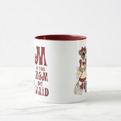 M is voor mam mok (Midden)