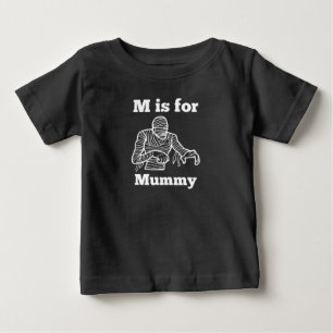 M is voor mama Halloween Horror Monster