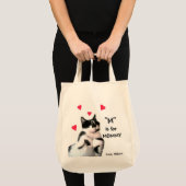 "M" is voor mama Tote Bag (Voorkant (product))