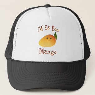 M is voor Mango Trucker Pet