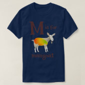 M is voor Mangoat T-shirt (Design voorkant)