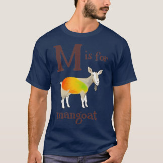M is voor Mangoat T-shirt