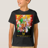 M is voor Marvelous T-shirt (Voorkant)