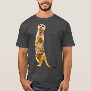 M is voor Meerkat T-shirt