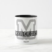 M is voor Mercedes Mok (Midden)