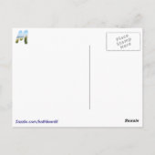 M is voor Michigan Briefkaart (Achterkant)