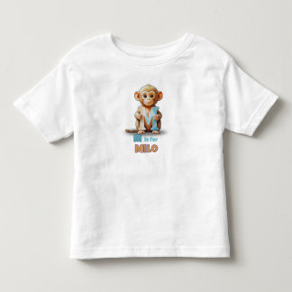 M is voor Milo - Maatwerk Peuter Shirt