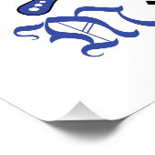 "M is voor moeder" Poster (Hoek)