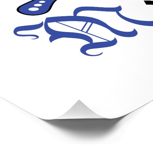 "M is voor moeder" Poster (Hoek)