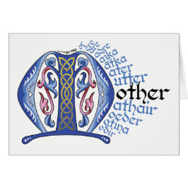 M is voor moederkaart