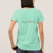 M is voor MOM T-shirt (Achterkant)