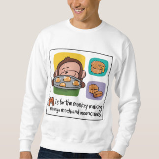 M is voor Mooncakes Crewneck Sweatshirt