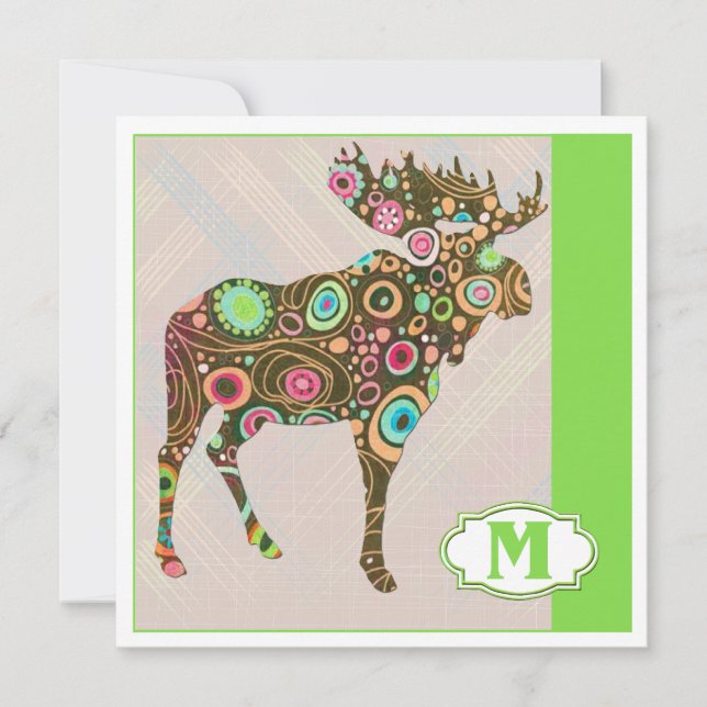 M is voor Moose (Voorkant)