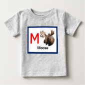 M is voor Moose (Voorkant)