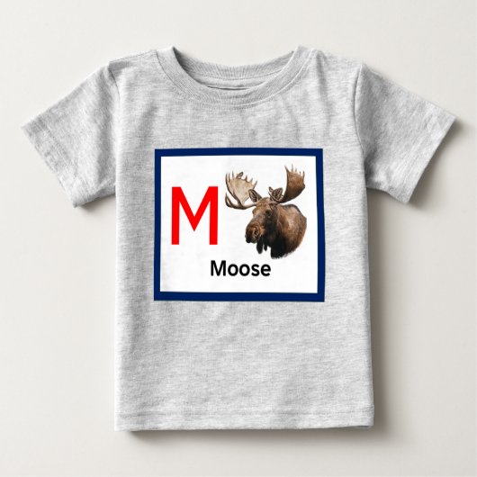 M is voor Moose (Voorkant)