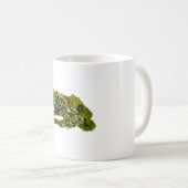 M is voor Mossy Frog Koffiemok (Voorkant rechts)