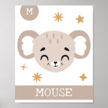 M is voor Muis, Kraamkamer, Slaapkamer, Kinderen M