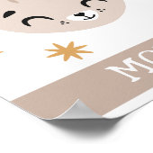 M is voor Muis, Peuterkamer, Slaapkamer, Kinderkam Poster (Hoek)