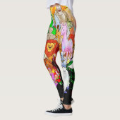 M is voor mythische Leggings (Links)