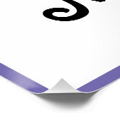 M is voor Naam Poster (Hoek)