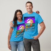 M is voor zeemeermin t-shirt (Unisex)