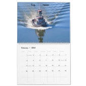 M Ix of Tugs on The Hudson River 2026 Calendar Kalender (Feb 2026)