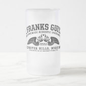 M.J. Franks Guitars Wings Beverage Container Matglas Bierpul (Center)