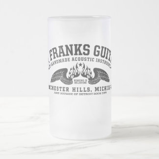 M.J. Franks Guitars Wings Beverage Container Matglas Bierpul