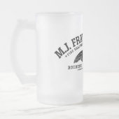 M.J. Franks Guitars Wings Beverage Container Matglas Bierpul (Links)